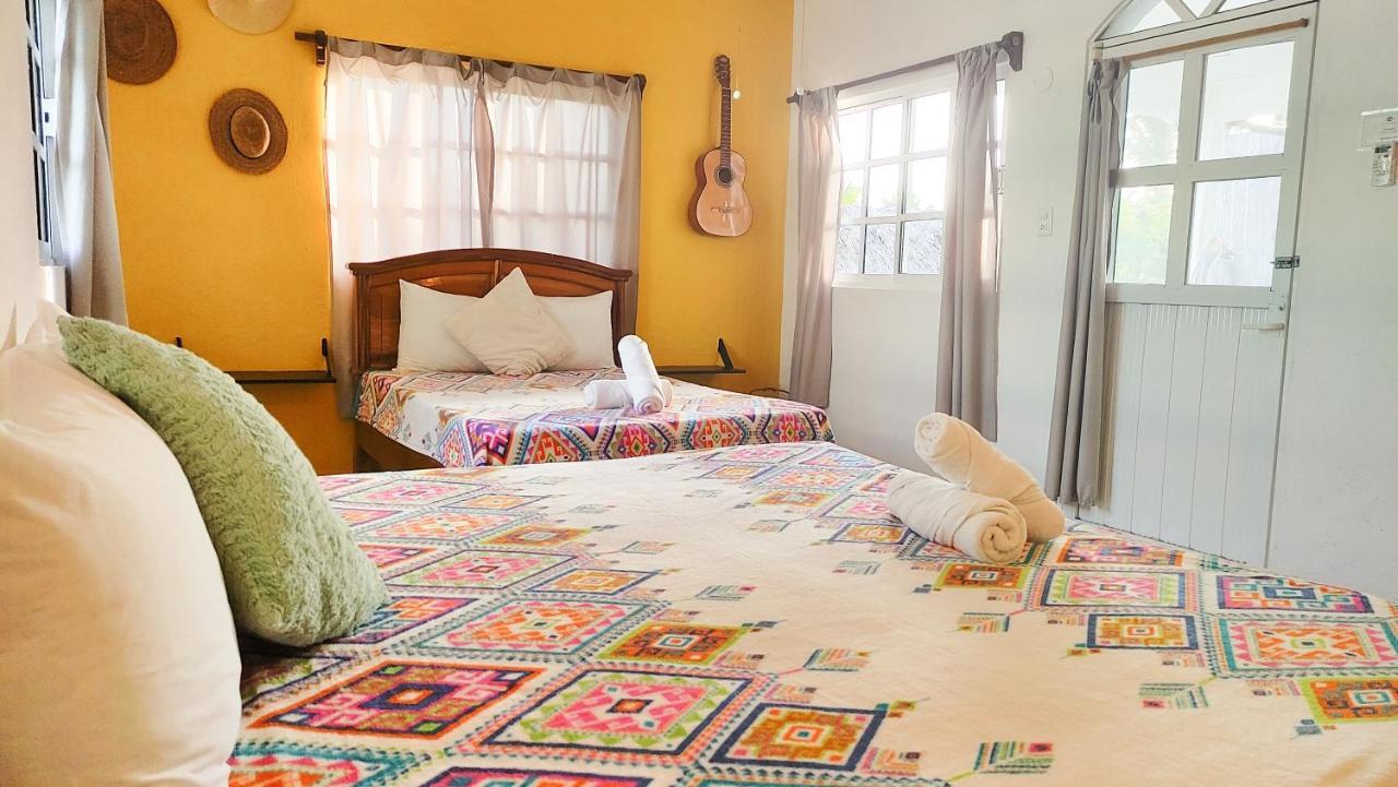 Quiet Centric Rooms Holbox Ngoại thất bức ảnh